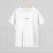 Load image into Gallery viewer, White Freedom (Eleutheria) Unisex Tee