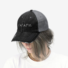 Load image into Gallery viewer, Sagapo (I LOVE YOU) Unisex Trucker Hat